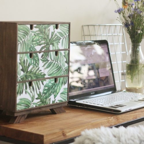organizer na biżuterię diy