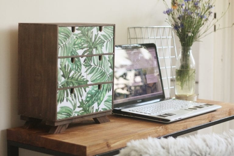 organizer na biżuterię diy