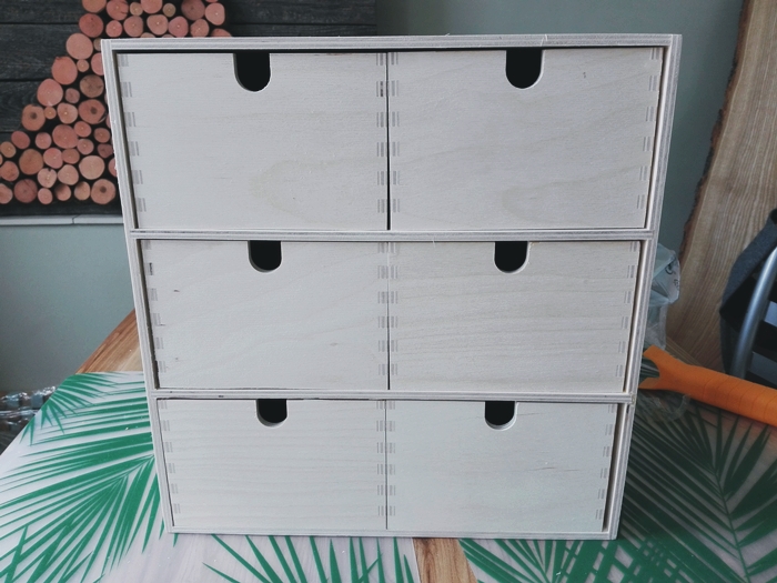 olx007 Organizer na biżuterię DIY